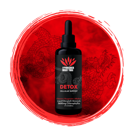 Detox black dragon_red Detox black dragon_red